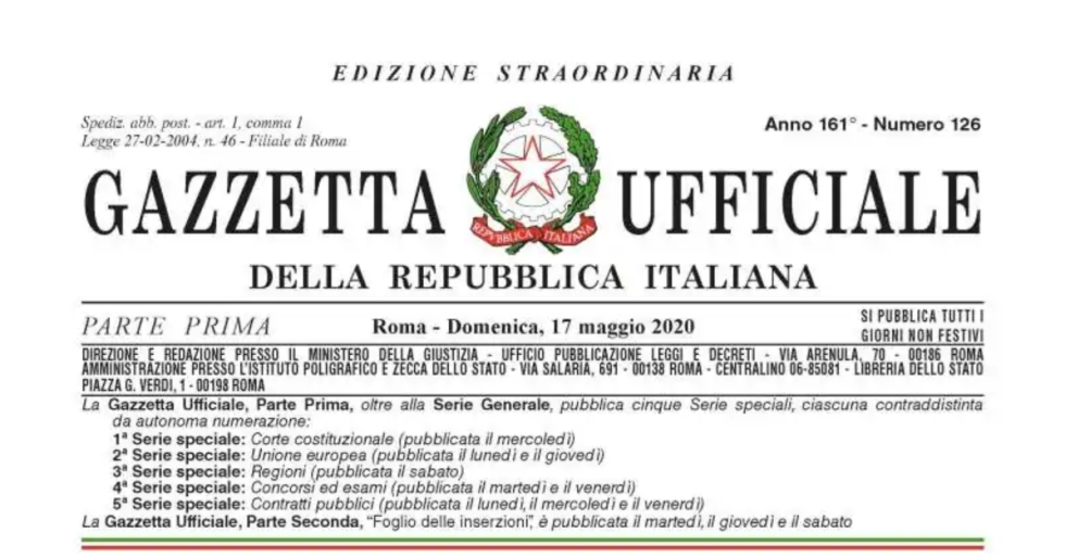 Fase 2, le ultime misure del Decreto del Presidente del Consiglio