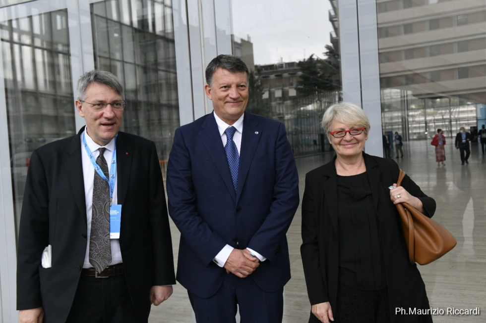 Lavoro - Martedì alle 16,00 Conferenza Stampa di Landini, Furlan, Bombardieri