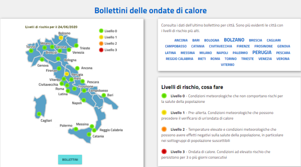 ONDATE DI CALORE