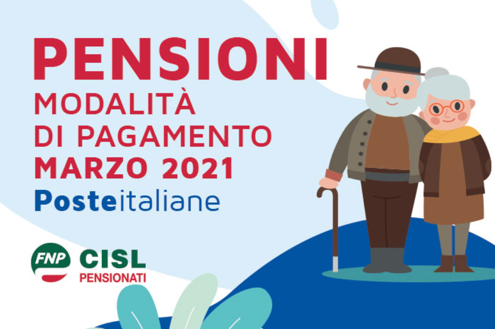 Pensioni, pagamento anticipato anche per marzo, aprile e maggio. 