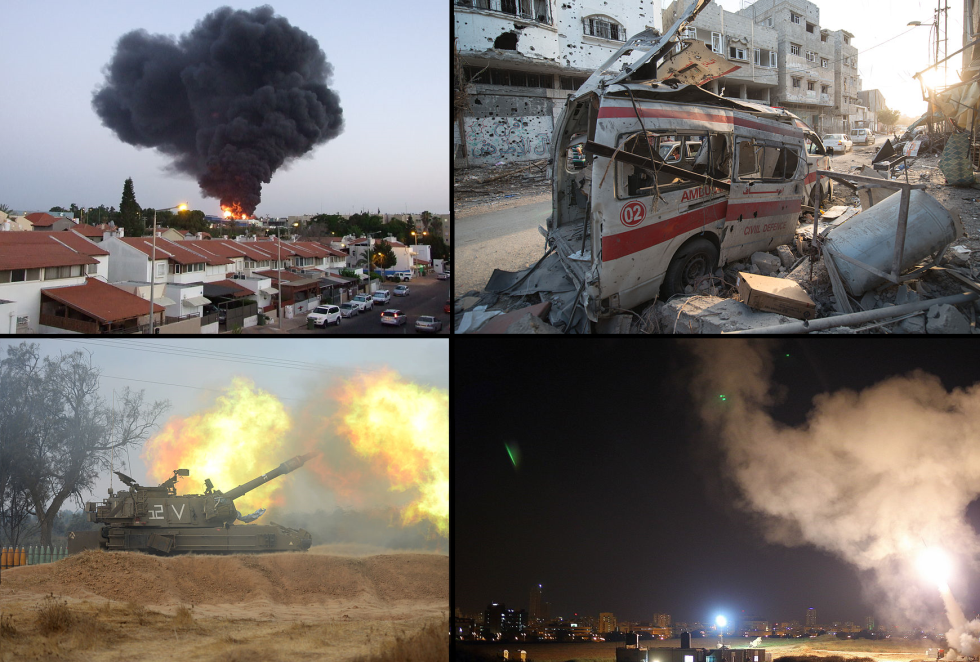 Basta con la distruzione di Gaza e la strage dei suoi abitanti.