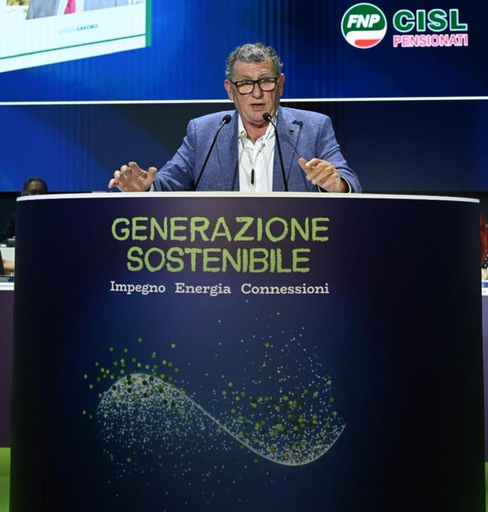 Roberto Pezzani è il nuovo segretario generale FNP CISL