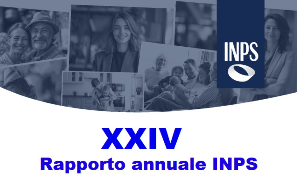 Pubblicato il  XXIV Rapporto annuale INPS relativo al 2024