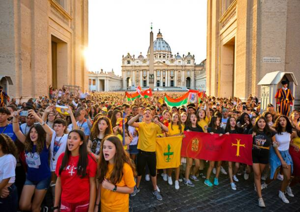 Roma accoglie migliaia di giovani per il Giubileo 