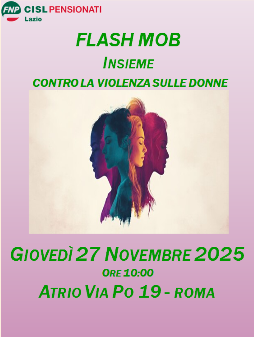Insieme contro la violenza sulle donne