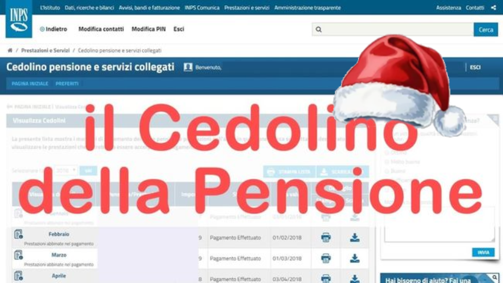 Pensioni di dicembre: tutte le voci che aumentano l'importo del cedolino 