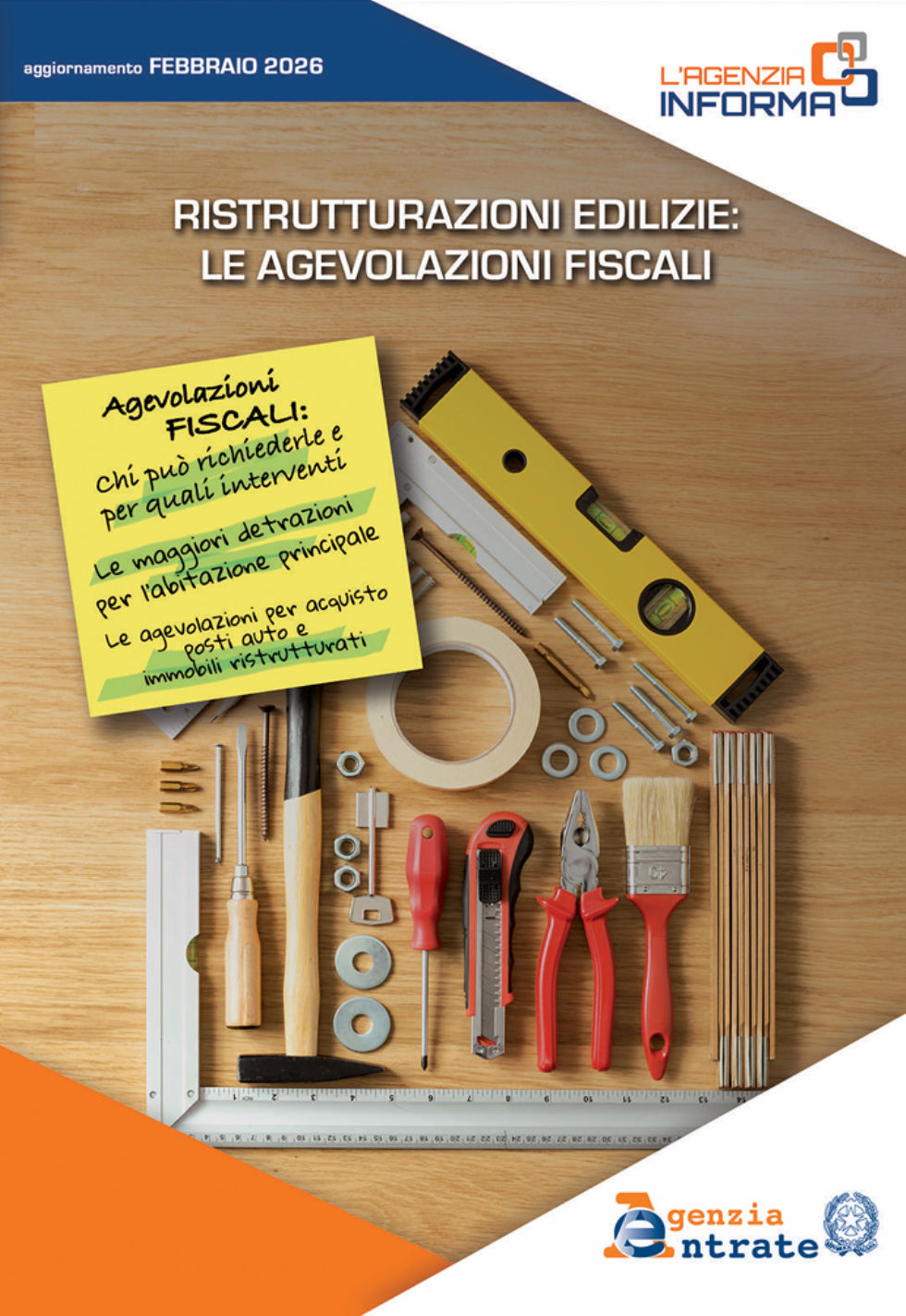 Guida dell'Agenzia delle Entrate su 