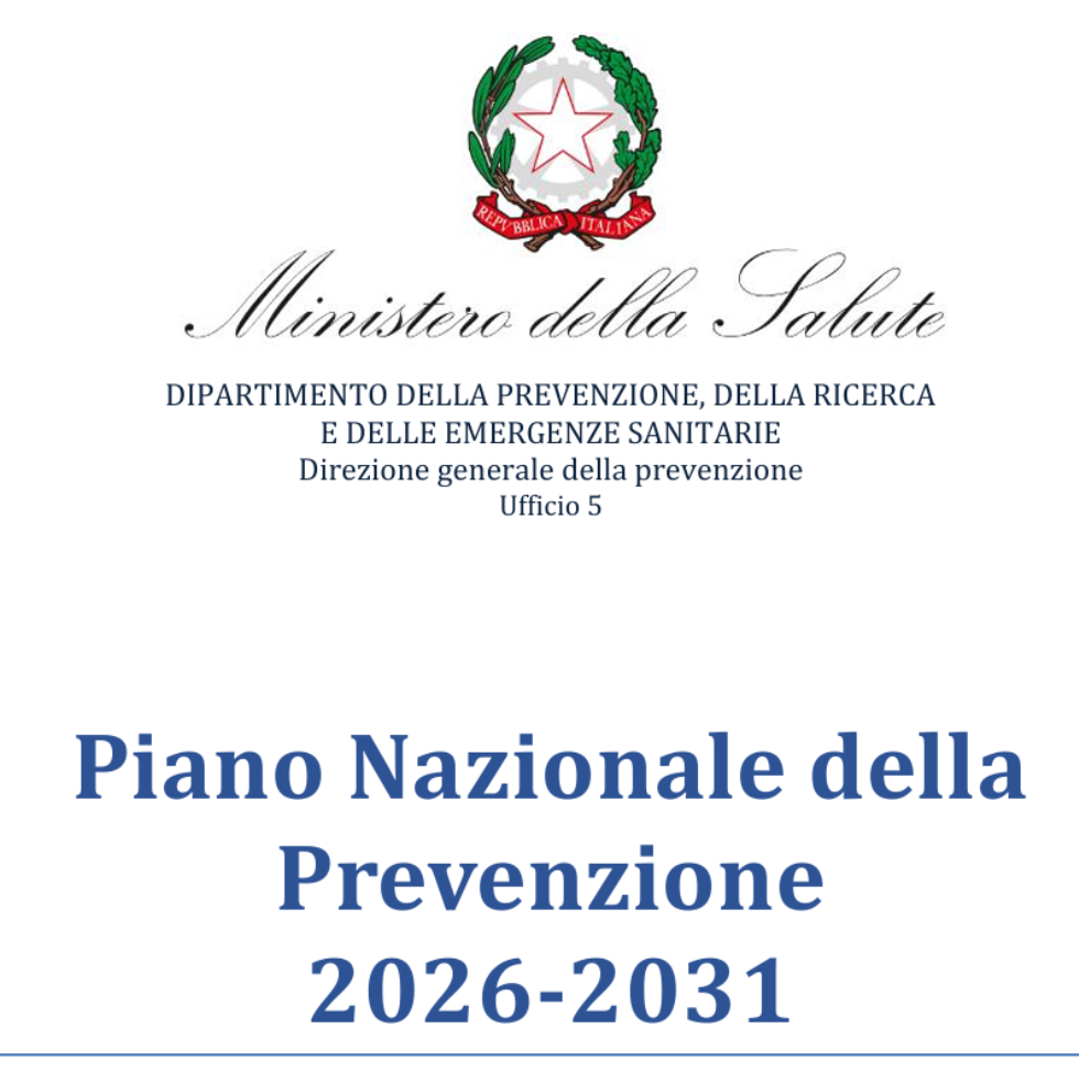PNP 2026‑2031: prevenzione integrata per un invecchiamento più sano