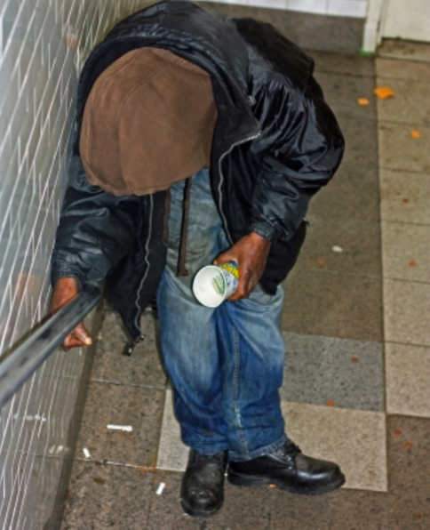 La povertà dei cittadini in aumento 