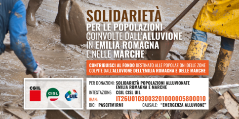 Raccolta Fondi popolazioni alluvionate