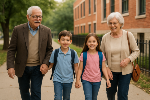 Nonni: custodi da custodire 