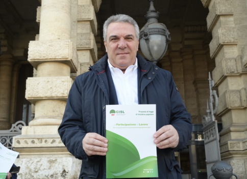 Partecipazione al Lavoro - proposta di Legge Cisl