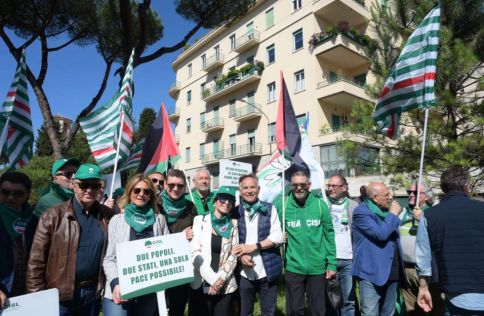 La CISL e il suo impegno per la pace: attenzione alle popolazioni colpite dai conflitti