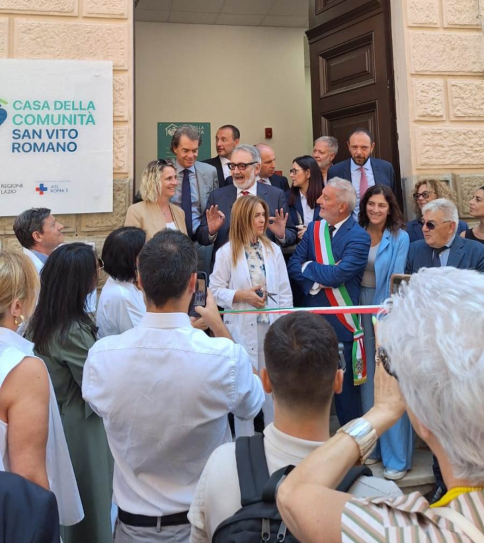 San Vito Romano e Genazzano: due nuove Case della Comunità nella regione