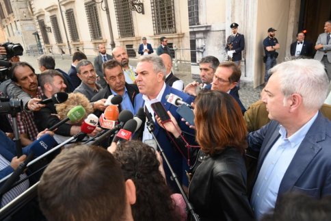 Incontro Governo-Sindacati 30 Maggio