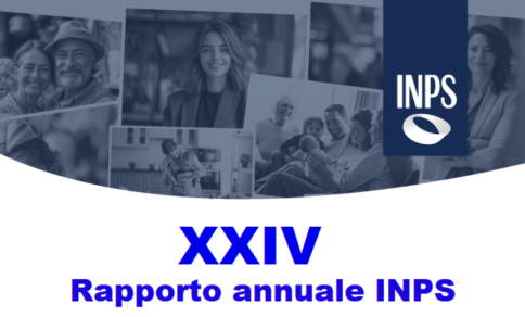 Pubblicato il  XXIV Rapporto annuale INPS relativo al 2024