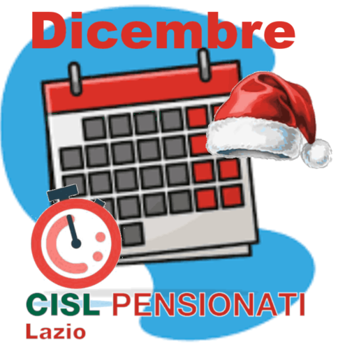 Scadenze e date utili di dicembre 