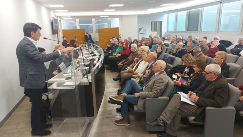 Convegno “Le politiche sull’Invecchiamento attivo nella Regione Lazio”