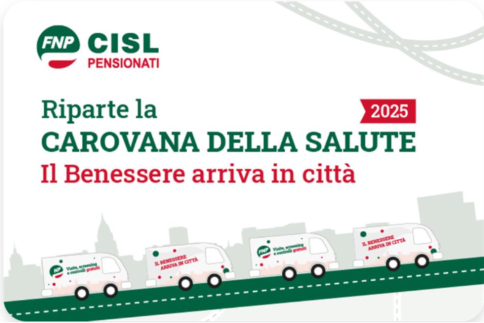 Roberto Pezzani: la Carovana della Salute per portare la sanità nelle piazze e rendere visibile la nostra idea di sindacato