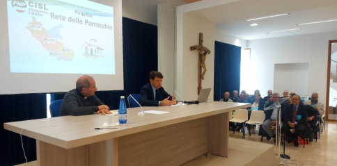 Progetto Rete delle Parrocchie Incontro con il vicario generale e 36 sacerdoti della diocesi di Anagni Alatri