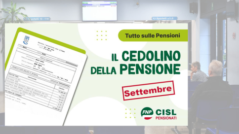 Cedolino pensione di settembre 2025, le informazioni utili