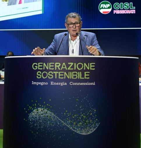 Roberto Pezzani è il nuovo segretario generale FNP CISL