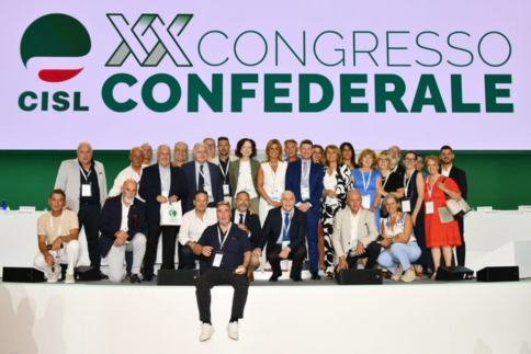 Presenti al Congresso Cisl per portare il nostro contributo