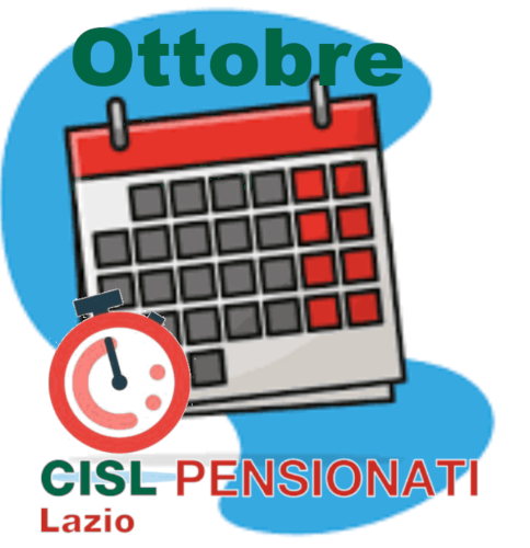 Ottobre 2025: scadenze e date utili 