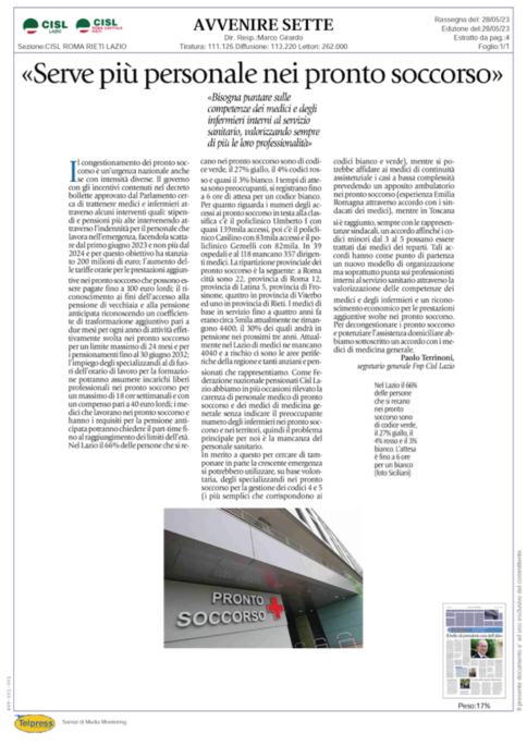 Pronto soccorso