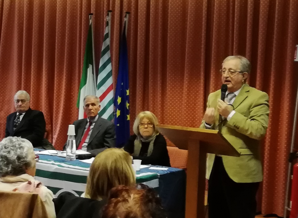Lino De Luca Presidente del Comitato Inps Regionale del Lazio
