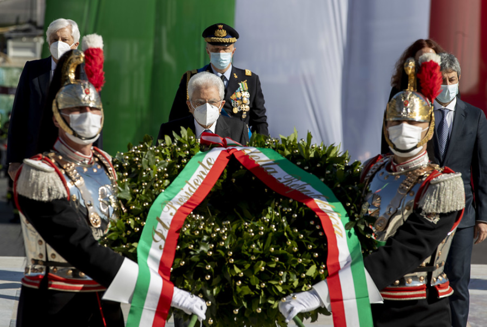2 Giugno Festa della Repubblica - Furlan: “Dal Presidente Mattarella un appello all’unita’ per far ripartire il paese”